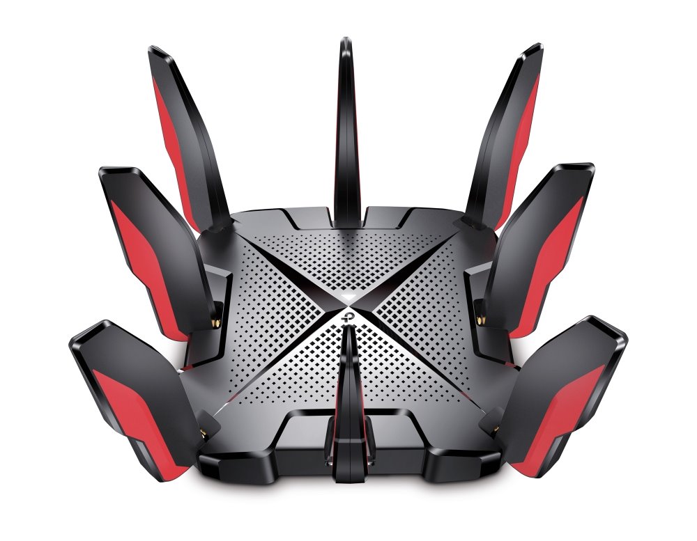 TP-link Archer GX90 Tri-Band Wi-Fi 6 Gaming Router AX6600, 8 ext., 1x2.5G, 4x1G, 1×USB-A 3.0, 1×USB-A 2.0