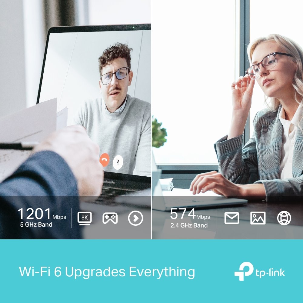 TP-Link Archer TX20U Bezdrátový USB Wi-Fi 6 adaptér