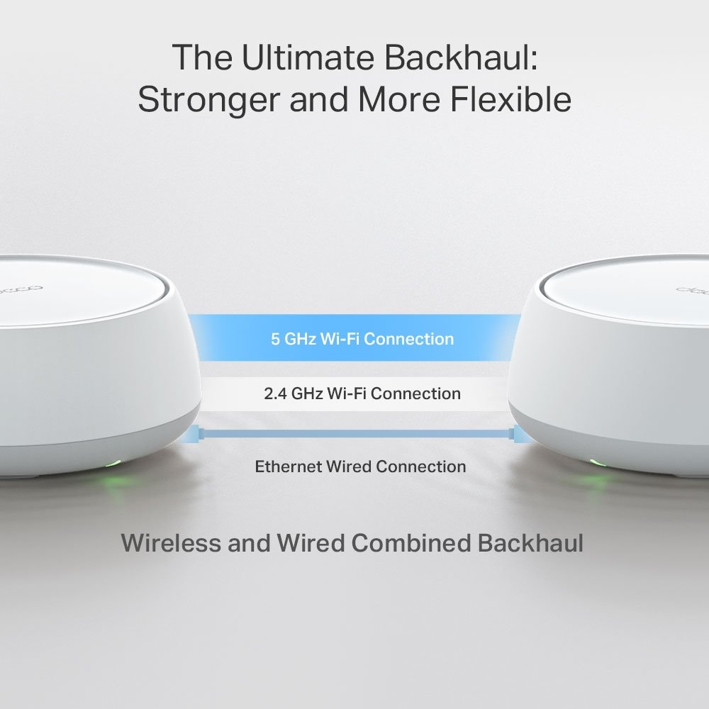 TP-link Deco BE25 Dual-Band Wi-Fi 7 Mesh System BE3600, 4 int., 2x2.5G, 1ks
