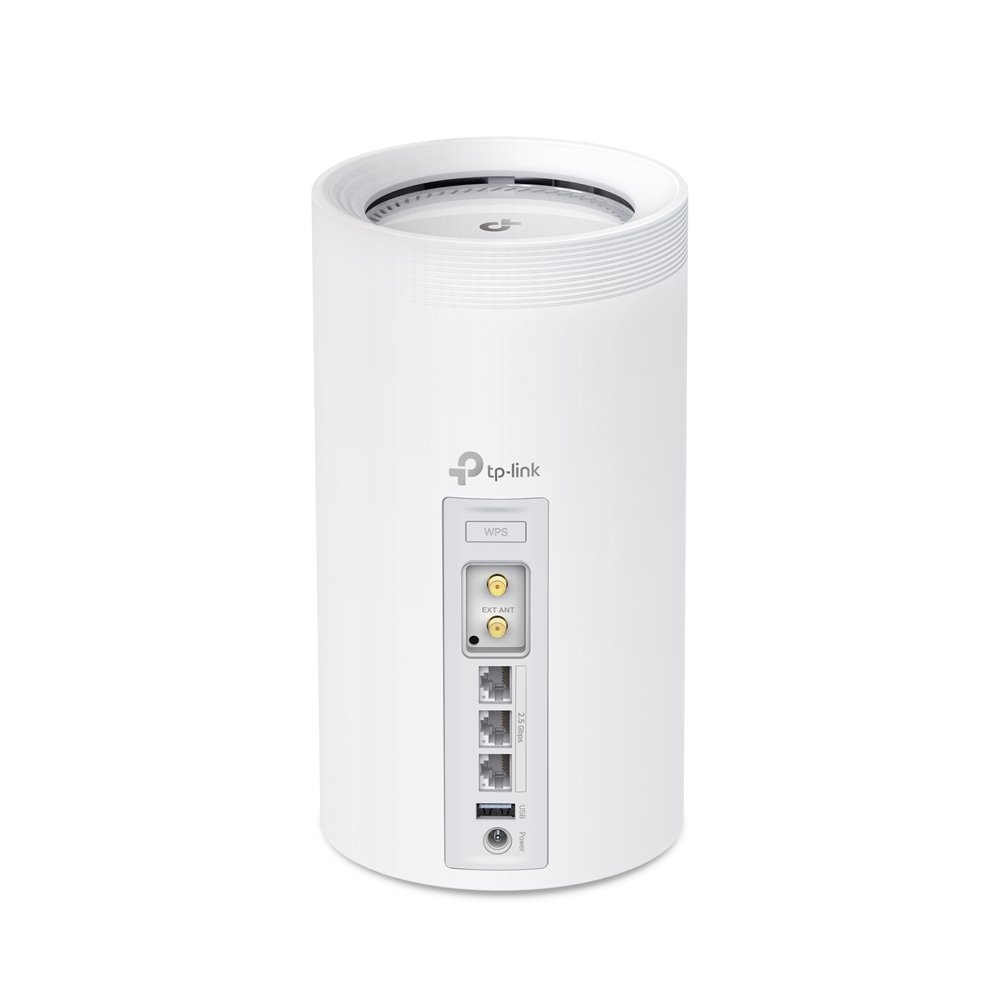 TP-link Deco BE65-5G Tri-Band Wi-Fi 7 Mesh Router BE9300, int., 3x2.5G, 1ks