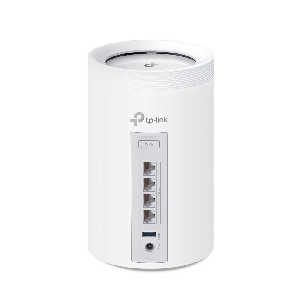 TP-link Deco BE65 Tri-Band Wi-Fi 7 Mesh System BE9300, 4 int., 4x2.5G, 1×USB-A 3.0, 2ks
