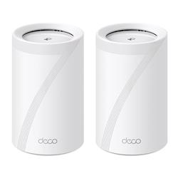 TP-link Deco BE65 Tri-Band Wi-Fi 7 Mesh System BE9300, 4 int., 4x2.5G, 1×USB-A 3.0, 2ks