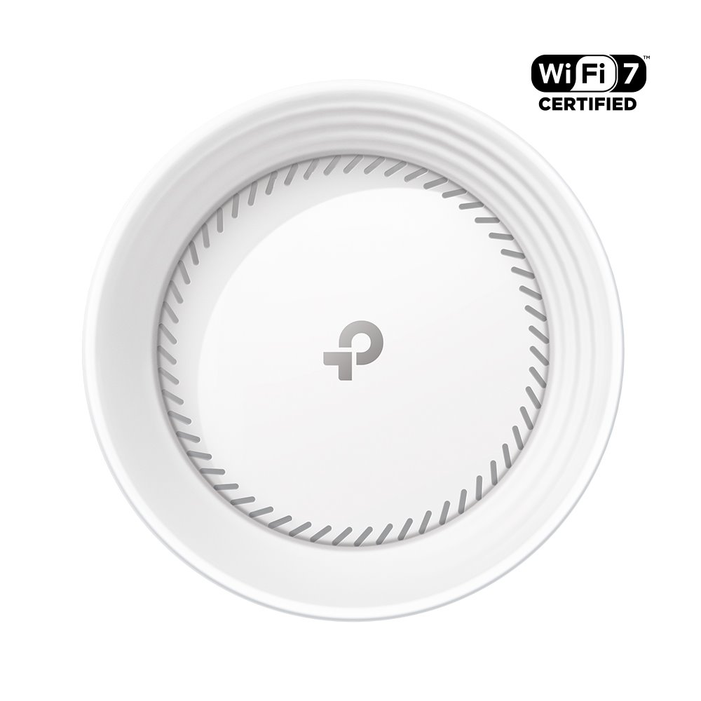 TP-link Deco BE85 Tri-Band Wi-Fi 7 Mesh System BE19000, 8 int., 1x10G, 2x2.5G, 1xSFP+/RJ45 Combo, 1×USB-A 3.0, 1ks