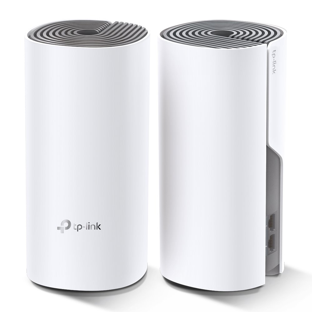 TP-link Deco E4 Wi-Fi Mesh System AC1200, 2 int., 2x100M, 2ks