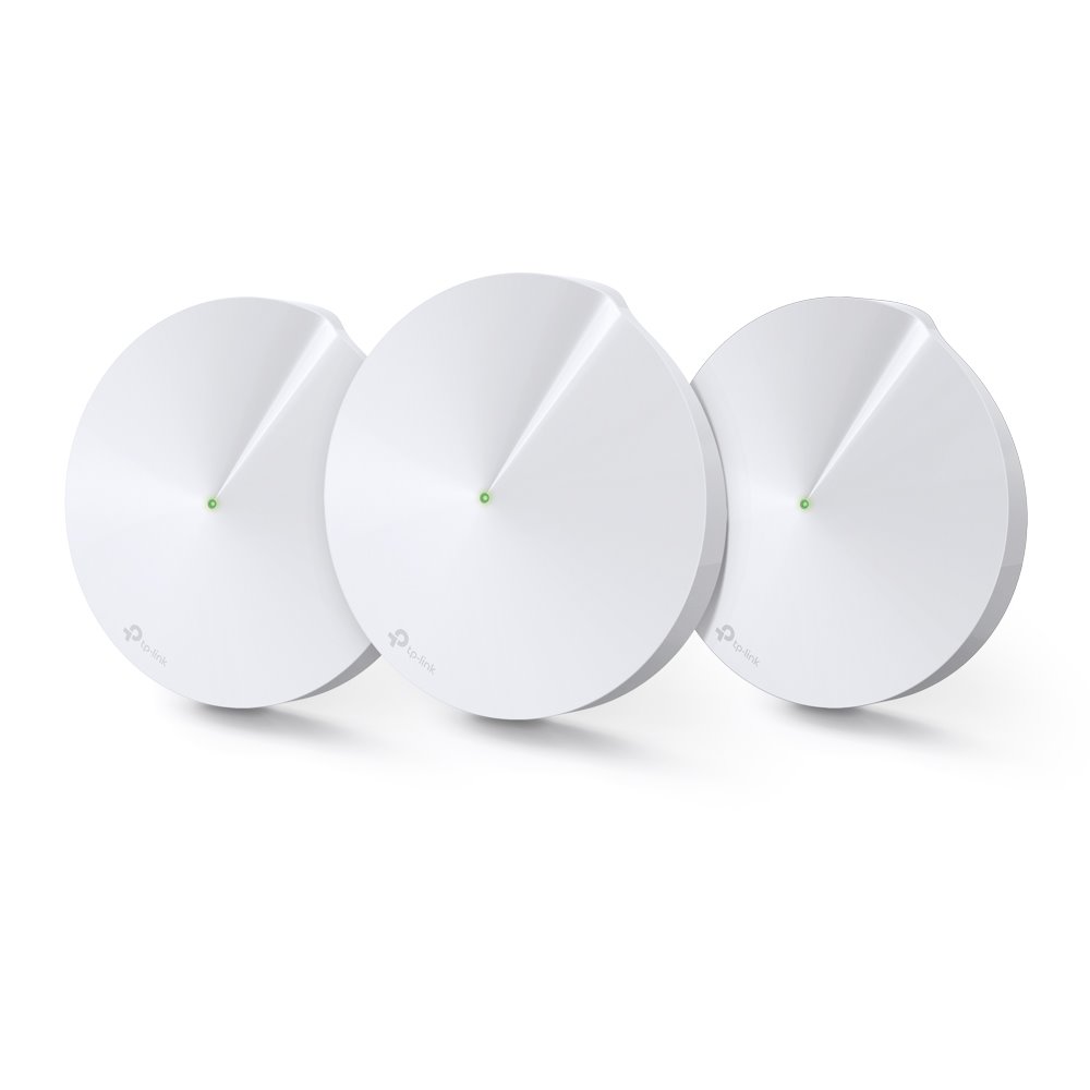 TP-link Deco M5 Wi-Fi Mesh System AC1300, 4 int., 2x1G, 3ks