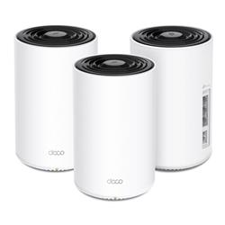 TP-link Deco PX10 Powerline Wi-Fi 6 Mesh System AX1500, int., 3x1G, 3ks