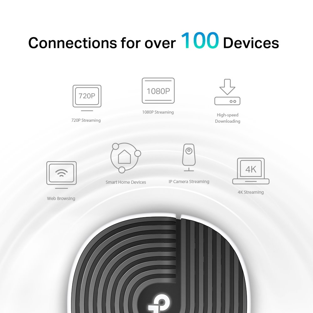 TP-link Deco S7 Wi-Fi Mesh System AC1900, 3 int., 3x1G, 1ks