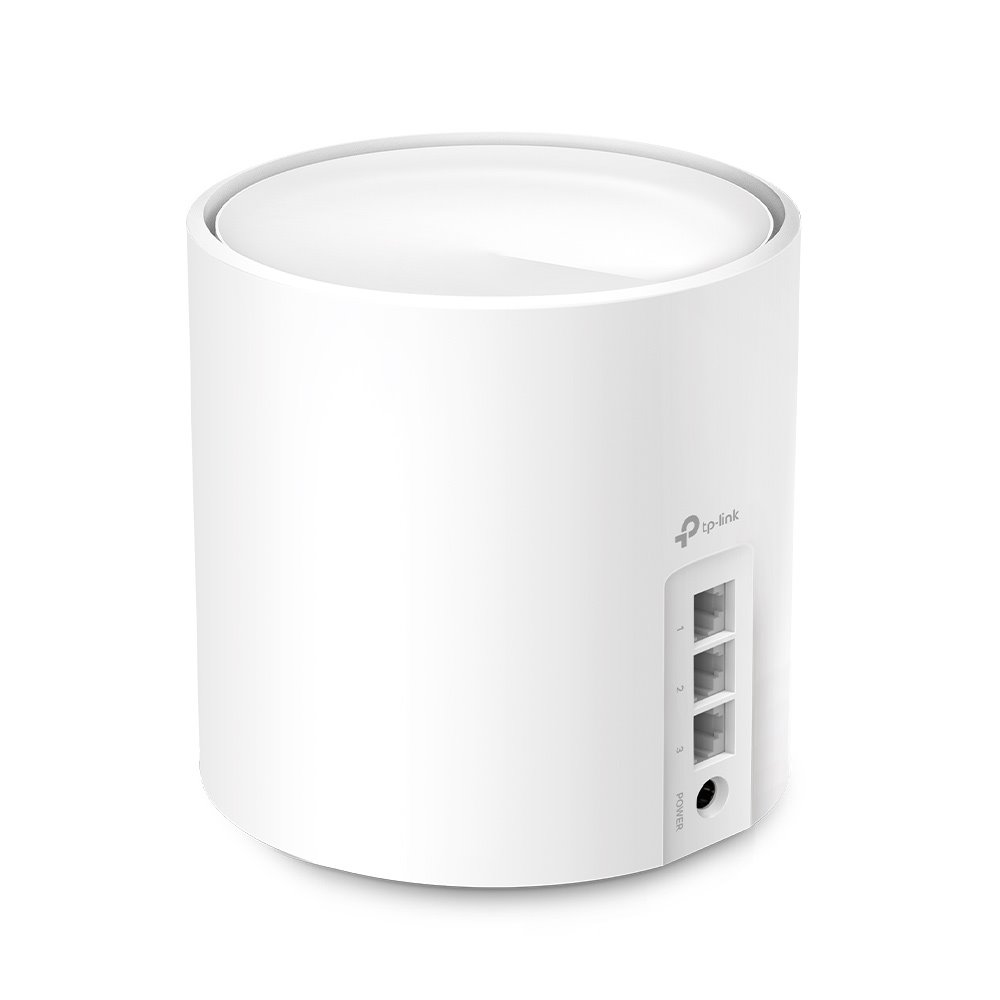 TP-link Deco X50 Dual-Band Wi-Fi 6 Mesh System AX3000, 2 int., 3x1G, 1ks