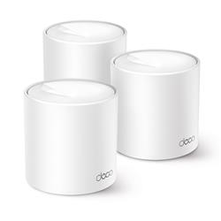 TP-link Deco X50 Pro Dual-Band Wi-Fi 6 Mesh System AX3000, 2 int., 2x2.5G, 3ks