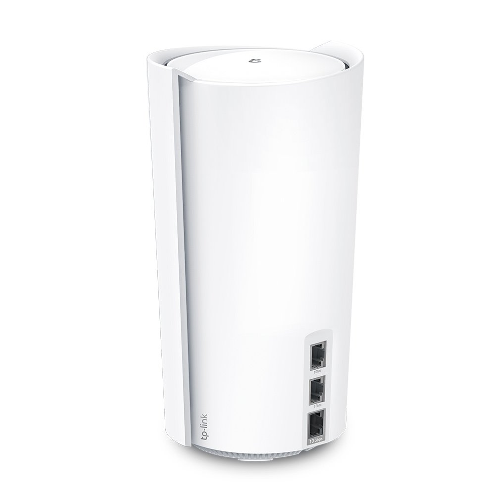 TP-link Deco XE200 Tri-Band Wi-Fi 6E Mesh System AXE11000, 16 int., 1x10G, 2x1G, 2ks