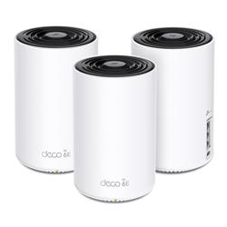 TP-link Deco XE75 Tri-Band Wi-Fi 6E Mesh System AXE5400, 4 int., 3x1G, 3ks