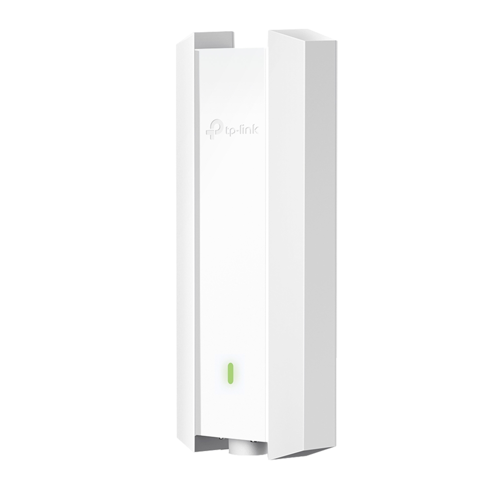 TP-link EAP610-Outdoor Dual-Band AP Wi-Fi 6 AX1800, 1x1G, int. antény, PoE+, Omada SDN, venkovní