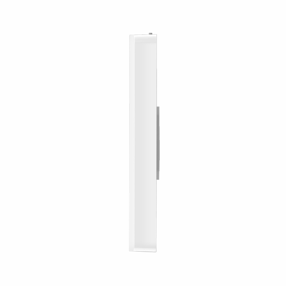 TP-link EAP615-Wall Dual-Band AP Wi-Fi 6 AX1800, 4x1G, int. antény, PoE, Omada SDN, nástěnný