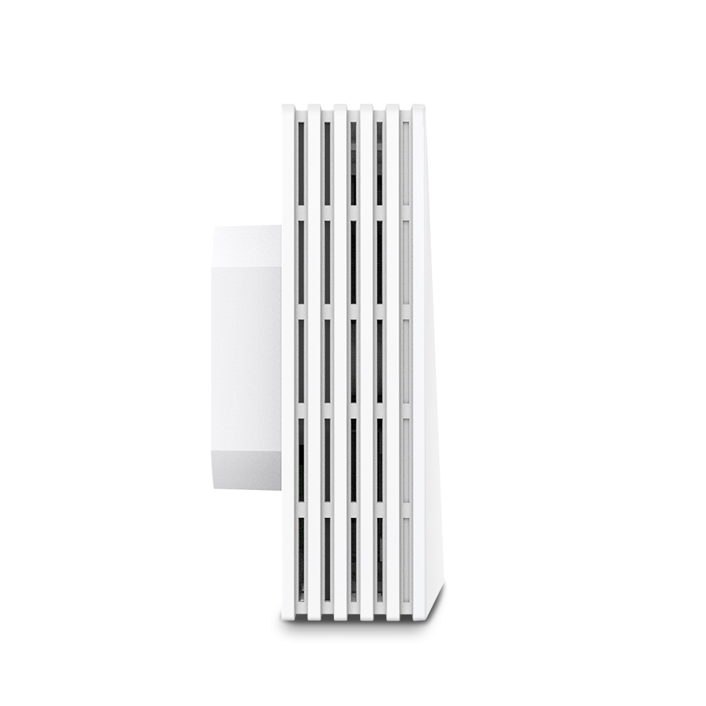 TP-link EAP650-Wall Dual-Band AP Wi-Fi 6 AX3000, 2x1G, int. antény, PoE, Omada SDN, nástěnný