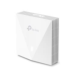 TP-link EAP650-Wall Dual-Band AP Wi-Fi 6 AX3000, 2x1G, int. antény, PoE, Omada SDN, nástěnný