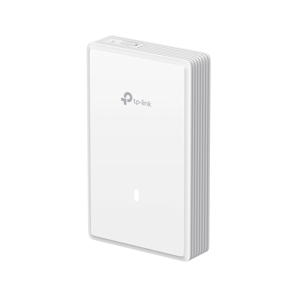 TP-link EAP725-Wall Dual-Band AP Wi-Fi 7 BE3600, 1x2.5G, PoE+, Omada SDN, nástěnný