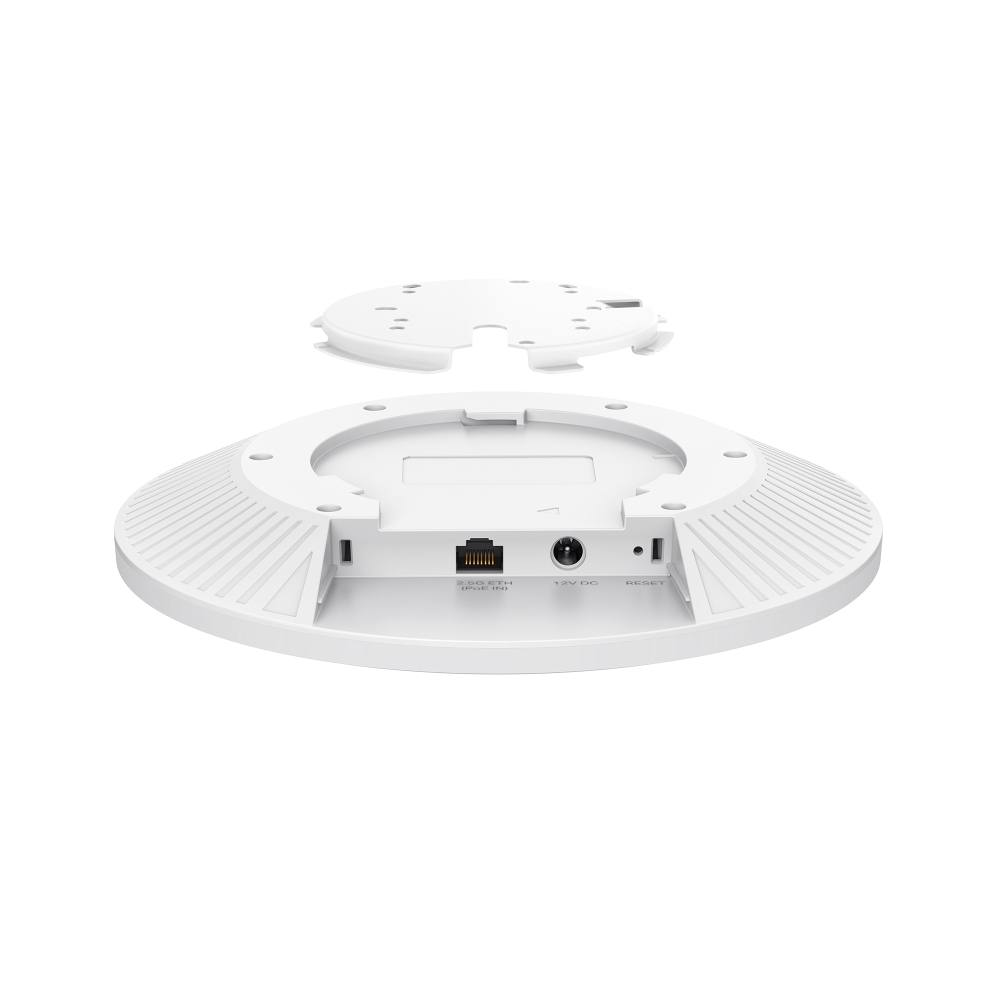 TP-link EAP772 Tri-Band AP Wi-Fi 7 BE9300, 1x2.5G, int. antény, PoE+, Omada SDN, vnitřní