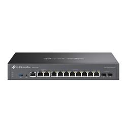 TP-link ER7412-M2 Omada 2.5G VPN Router 2x 2.5G WAN/LAN, 2SFP WAN/LAN, 8G WAN/LAN, 1x USB 3.0