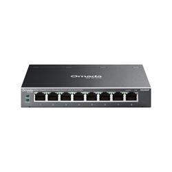 TP-link ES208GP Switch 8G, 8x PoE+ (65W), Easy Managed, Desktop
