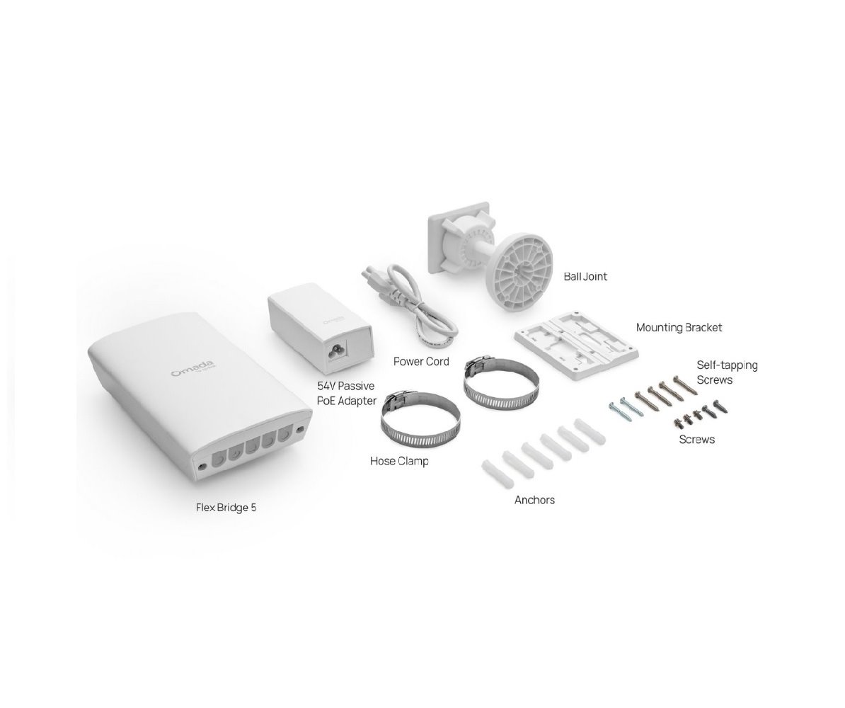 TP-link Flex Bridge 5 Omada Bezdrátová jednotka, 5 GHz
