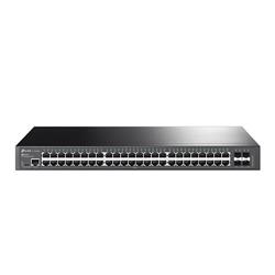 TP-LINK "JetStream™ 24-Port 10/100 Mbps + 4-Port Gigabit Smart Switch with 24-Port PoE+PORT: 24× 10/100 Mbps PoE+ Ports