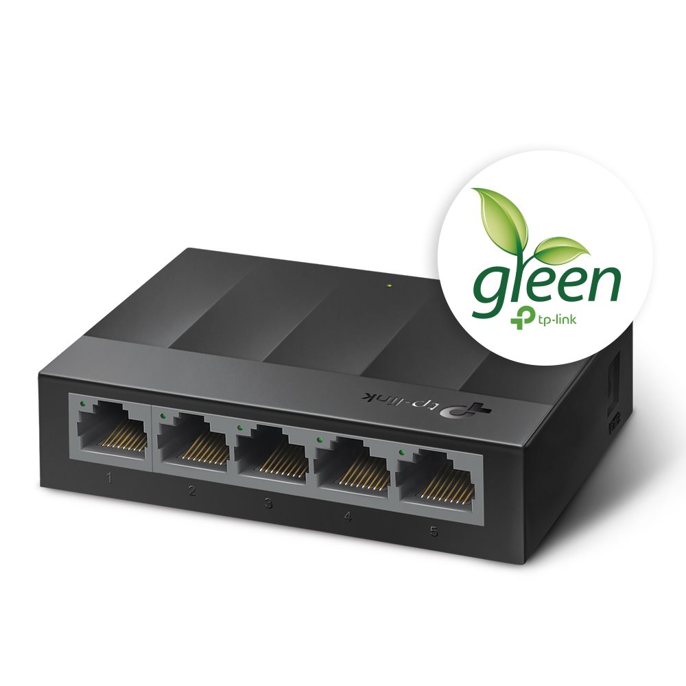 TP-link LS1005G Switch 5G, plastový, Desktop