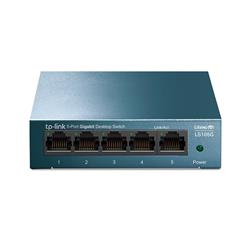 TP-link LS105G Switch 5G, kovový, Desktop