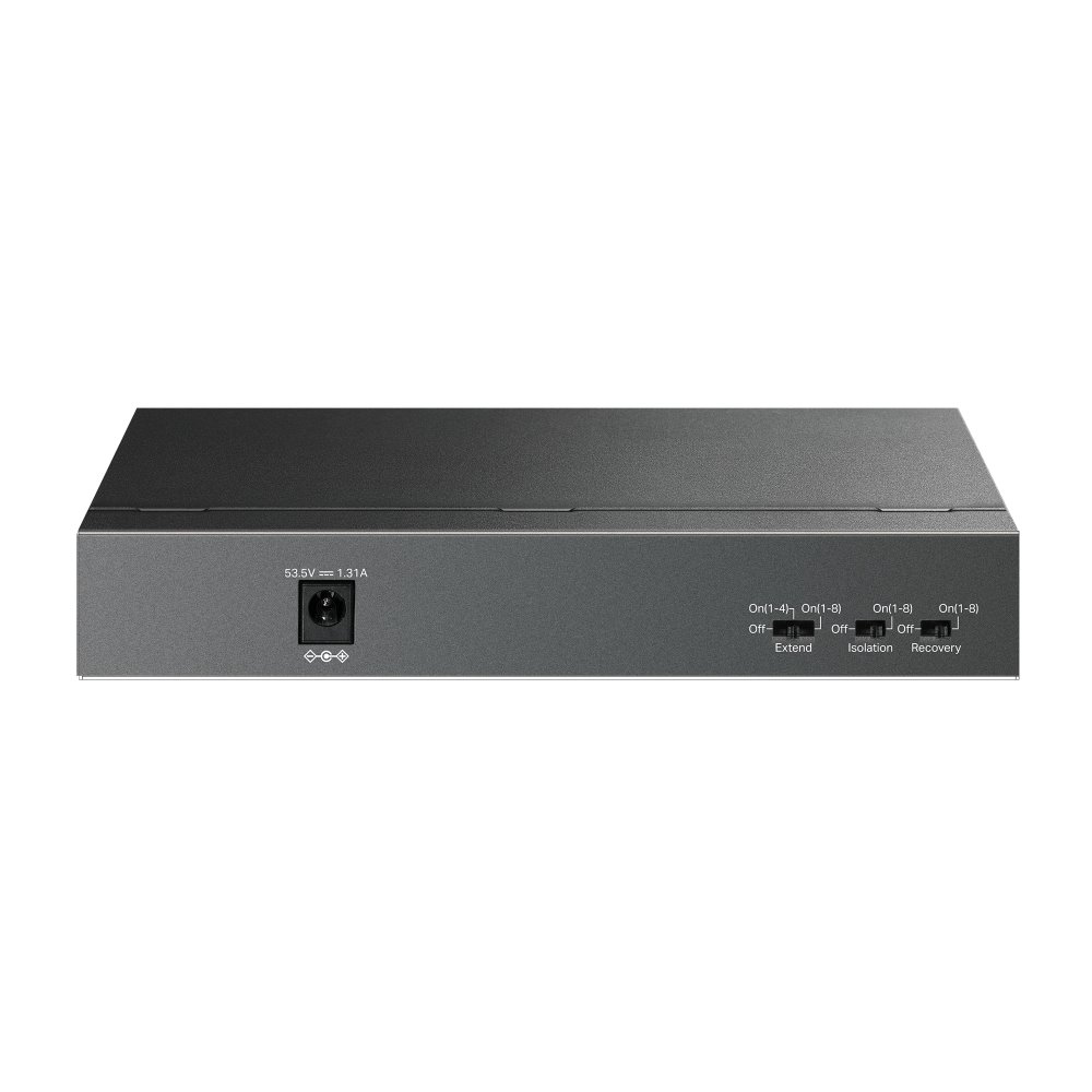 TP-link LS109P Switch 9x 10/100M, 8x PoE+ (63W), kovový, Desktop