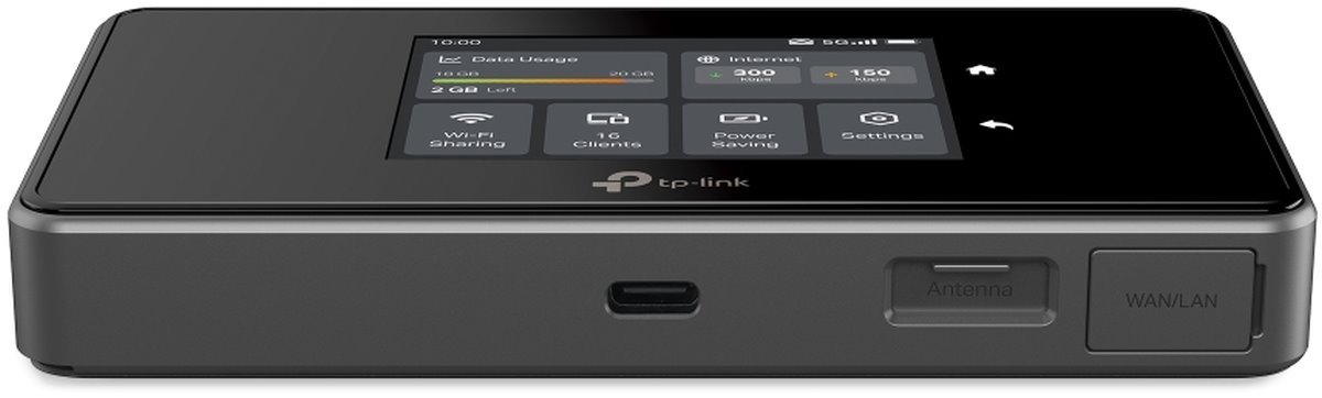 TP-Link M8550, bezdrátový přenosný gigabitový Wi-Fi 6E router s 5G