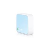 TP-LINK Nano Pocket Wi-Fi Router, 300Mbps/2.4GHz, 2 internal antennas, 1 Ethernet Port