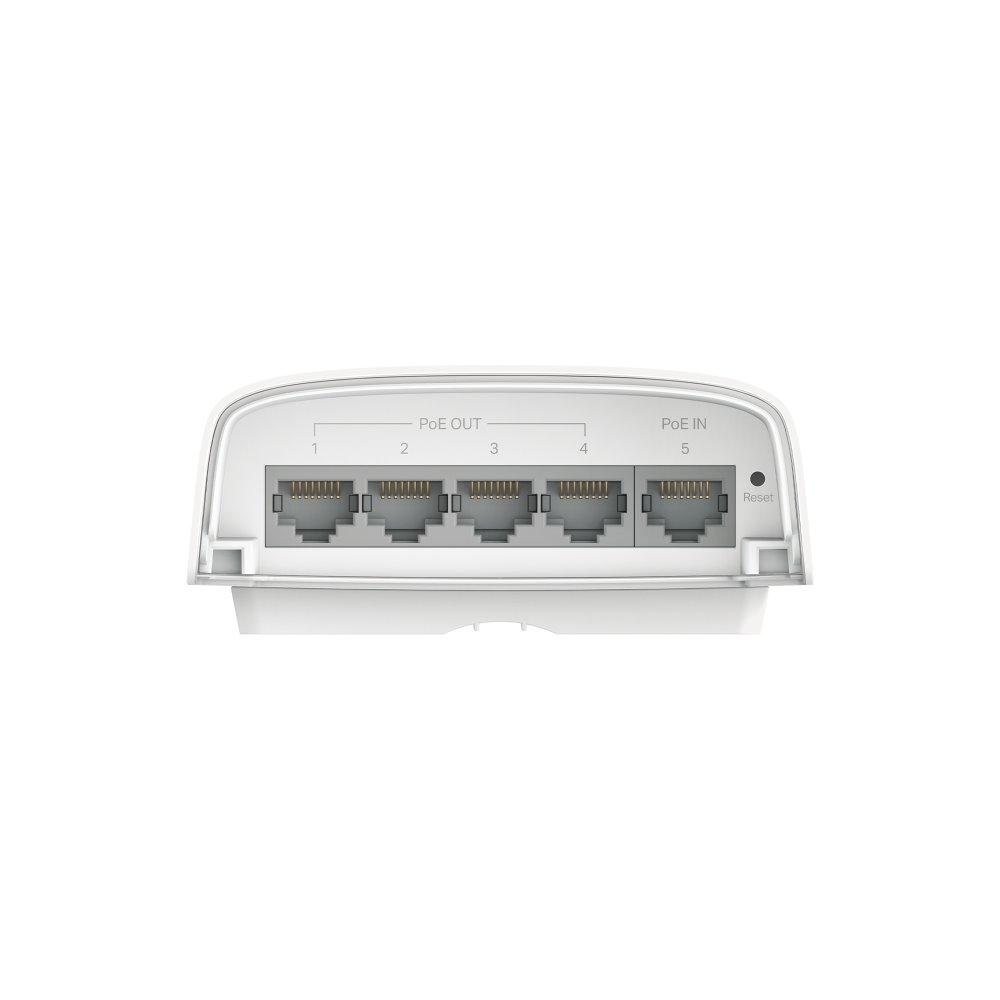 TP-link SG2005P-PD Switch Omada 5G (1x PoE in, 4x PoE out), Outdoor