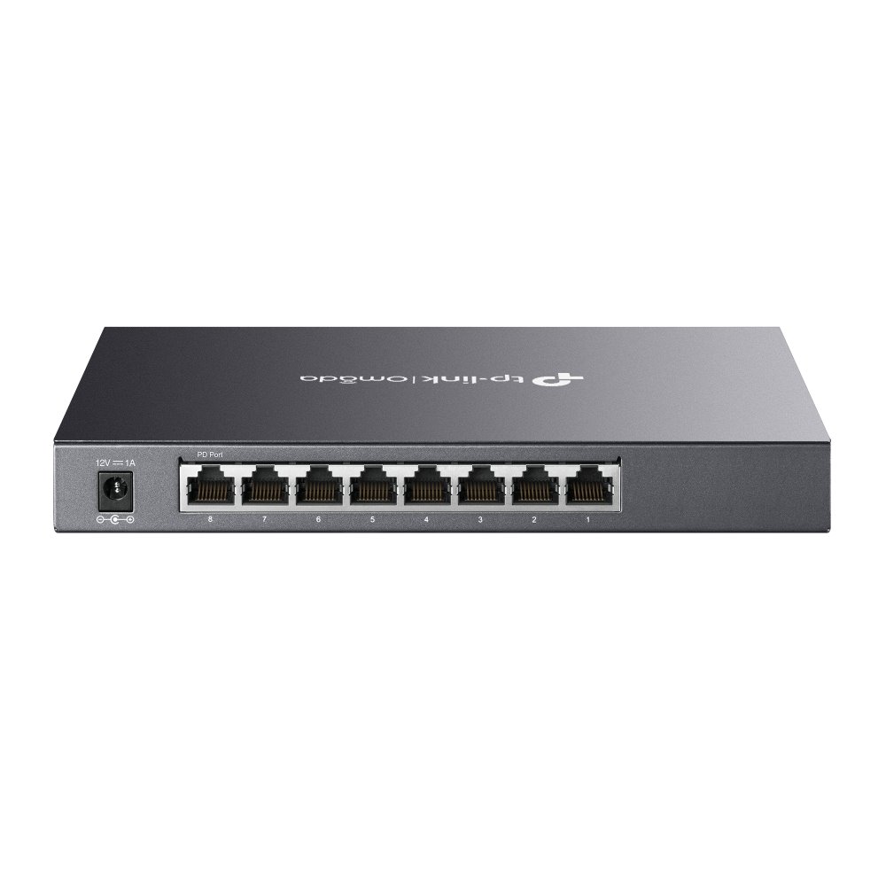 TP-link SG2008 Switch Omada 8G, L2 Managed, SDN Integration, Desktop