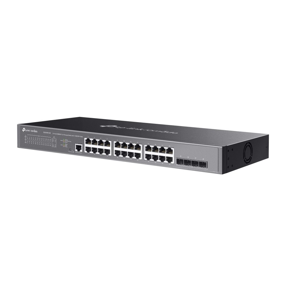 TP-link SG3428X-M2 Switch Omada 24x 2.5G, 4SFP+, L2+ Managed, SDN, Rack