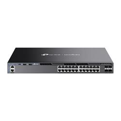 TP-link SG6428X Switch Omada 24G, 4SFP+, L3 Stackable, SDN, Rack