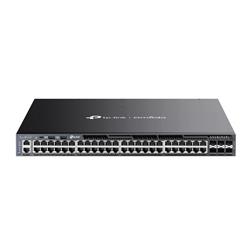 TP-link SG6654XHP Switch Omada 48G PoE+, 6SFP+, 1440W PoE, L3 Stackable, SDN, Rack