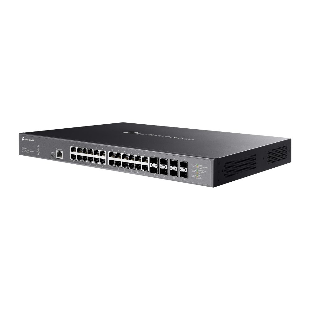 TP-link SX3832MPP Switch Omada 32SFP+ PoE++, L3 Managed, Dual PSU, Rack
