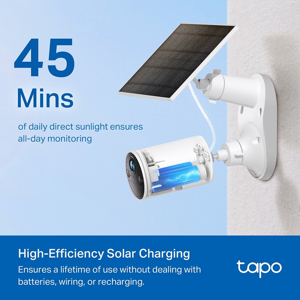 TP-link Tapo A201 Solar panel