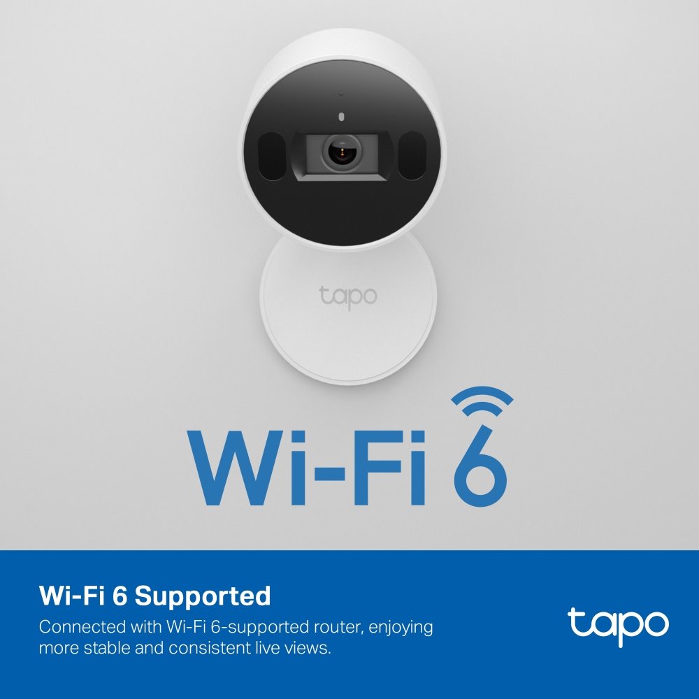 TP-link Tapo C125 AI Domácí bezpečnostní Wi-Fi kamera, 4Mpx