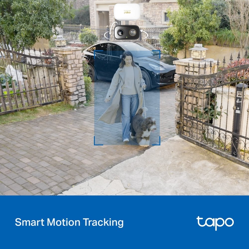 TP-link Tapo C236 Domácí bezpečnostní Wi-Fi kamera s naklápěním, 5Mpx