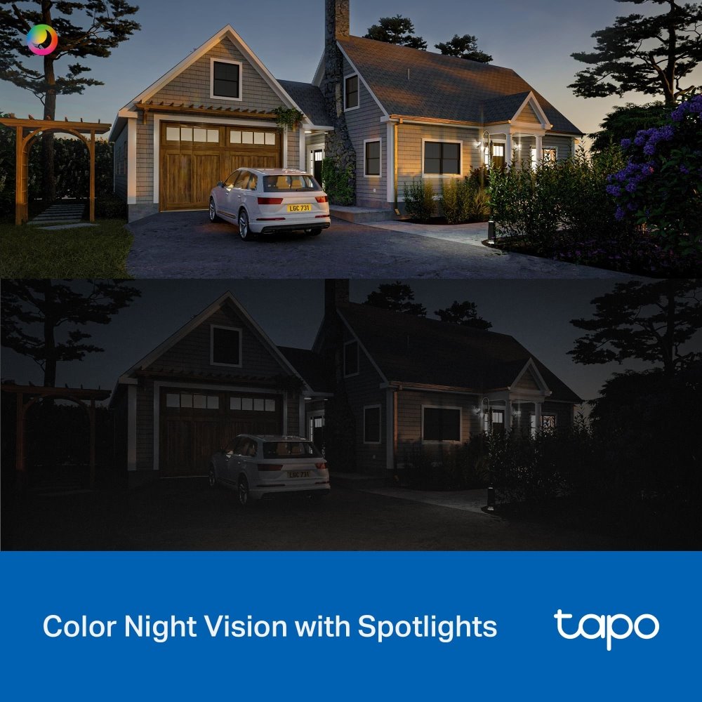 TP-link Tapo C236 Domácí bezpečnostní Wi-Fi kamera s naklápěním, 5Mpx