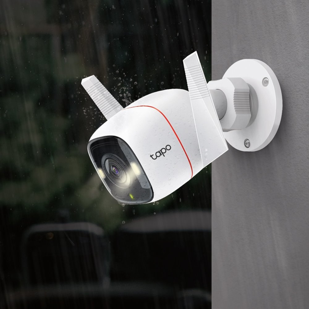TP-link Tapo C320WS Venkovní Wi-Fi kamera, 4Mpx, 3.18mm