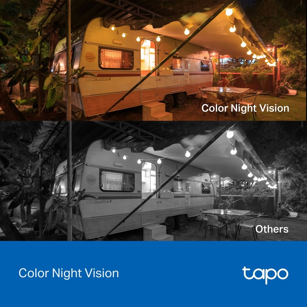 TP-link Tapo C411 Chytrá bezdrátová bezpečnostní kamera