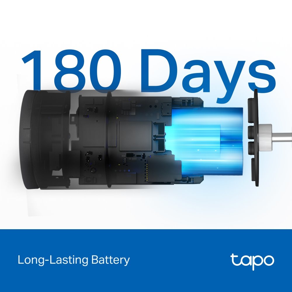 TP-link Tapo C411 Chytrá bezdrátová bezpečnostní kamera