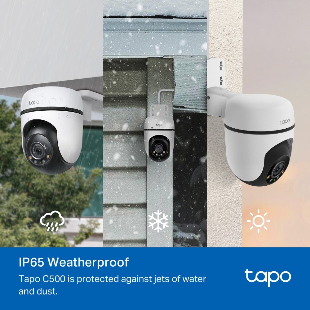 TP-link Tapo C500 Venkovní Wi-Fi kamera, 2Mpx