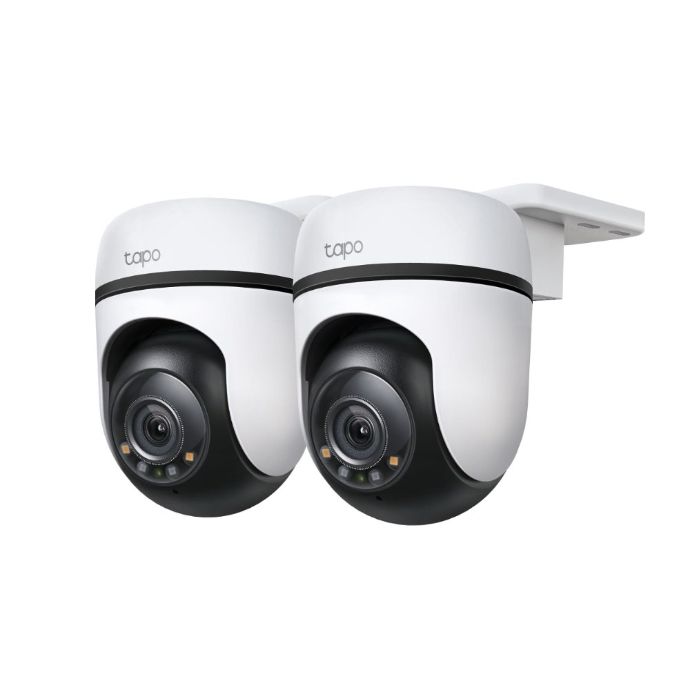 TP-link Tapo C510W Venkovní otočná IP kamera s Wi-Fi, 3Mpx, 3.9mm, 2 pack