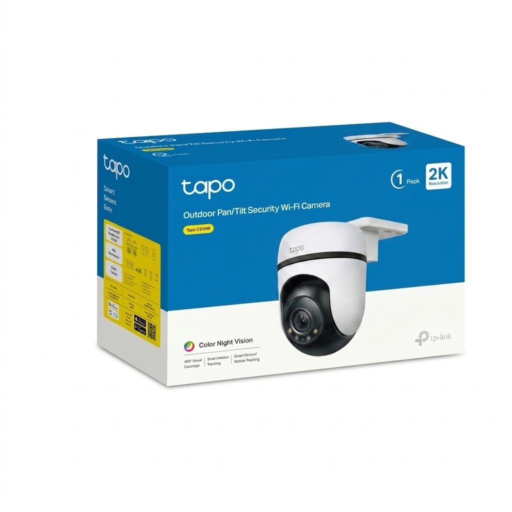 TP-link Tapo C510W Venkovní otočná IP kamera s Wi-Fi, 3Mpx, 3.9mm