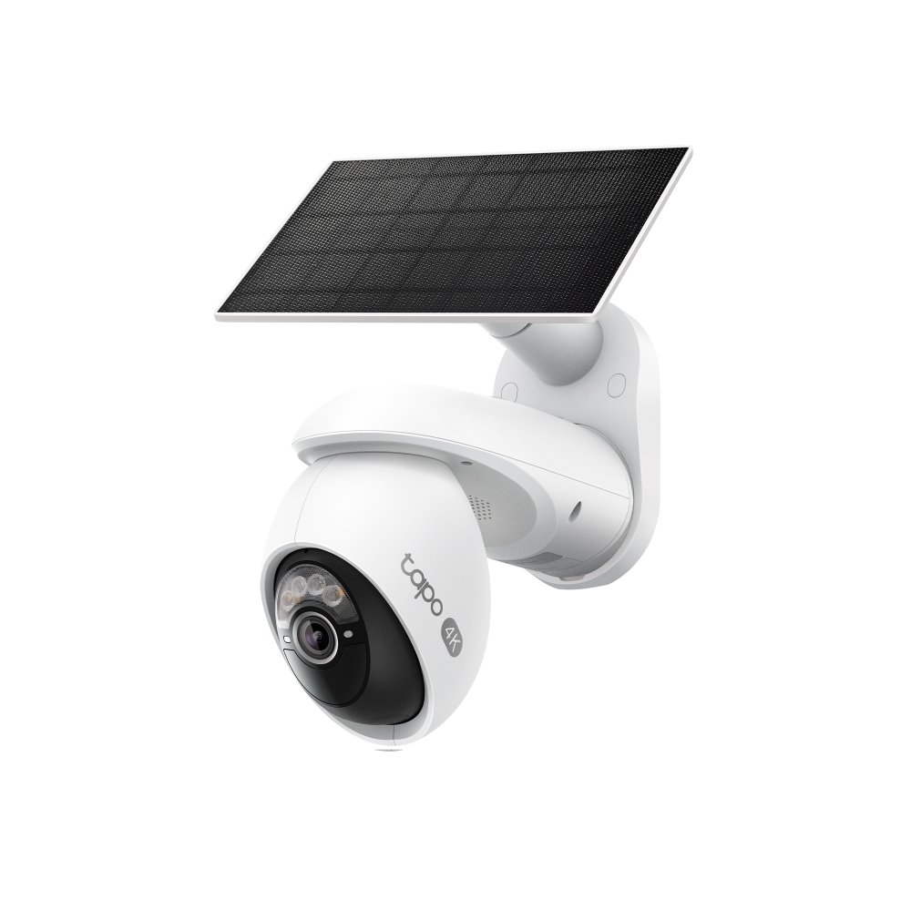 TP-link Tapo C660 KIT Chytrá bezdrátová bezpečnostní kamera + solární panel, 8Mpx