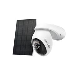 TP-link Tapo C660 KIT Chytrá bezdrátová bezpečnostní kamera + solární panel, 8Mpx
