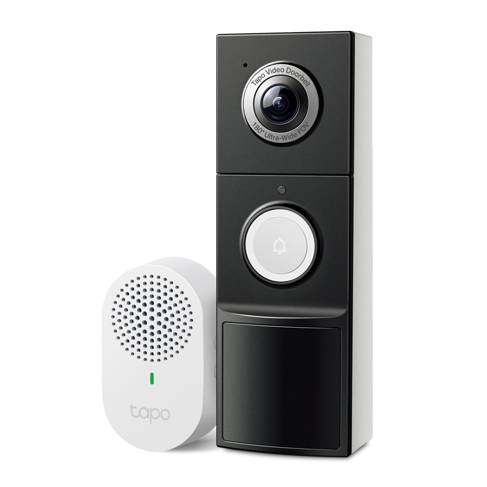 TP-link Tapo D235 Video zvonek, 2K, 5MP, 10000mAh