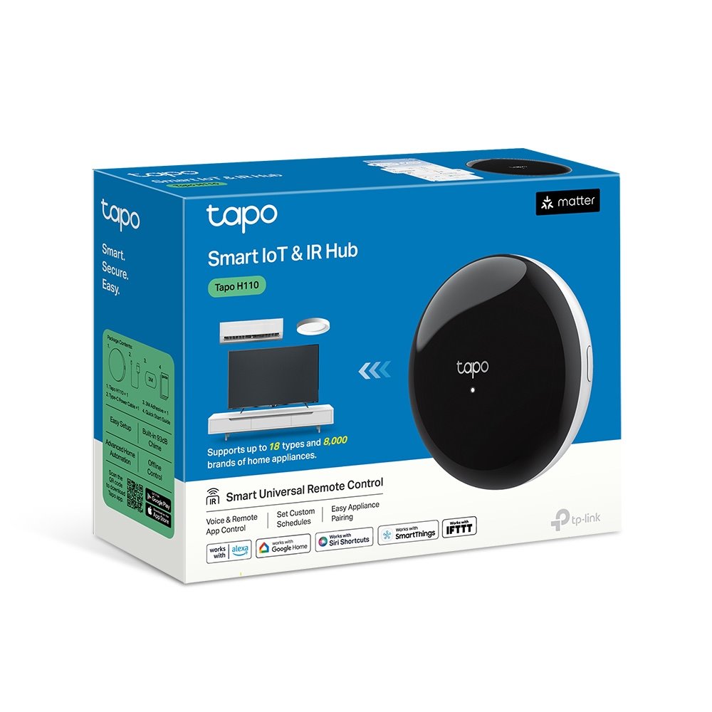 TP-Link Tapo H110 Smart infračervený a IoT Hub
